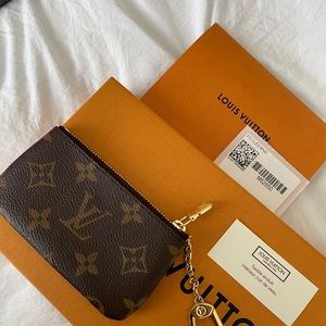 Louis Vuitton Key Pouch Monogram